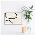 Picture of Whispers of Two Lines _GroupedProduct_Rectangle_Landscape_Canvas_Framed_