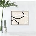 Picture of Whispers of Two Lines _GroupedProduct_Rectangle_Landscape_Canvas_Framed_