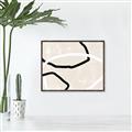 Picture of Whispers of Two Lines _GroupedProduct_Rectangle_Landscape_Canvas_Framed_