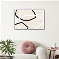 Picture of Whispers of Two Lines _GroupedProduct_Rectangle_Landscape_Canvas_Framed_
