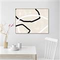 Picture of Whispers of Two Lines _GroupedProduct_Rectangle_Landscape_Canvas_Framed_