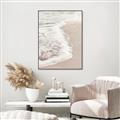 Picture of Ripples of the Sea _GroupedProduct_Rectangle_Portrait_Photography _GroupedProduct_Rectangle_Portrait_Canvas_Framed_