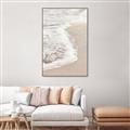 Picture of Ripples of the Sea _GroupedProduct_Rectangle_Portrait_Photography _GroupedProduct_Rectangle_Portrait_Canvas_Framed_