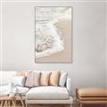 Picture of Ripples of the Sea _GroupedProduct_Rectangle_Portrait_Photography _GroupedProduct_Rectangle_Portrait_Canvas_Framed_