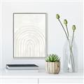 Picture of Arch of Lines 1 _GroupedProduct_Rectangle_Portrait_Canvas_Framed_
