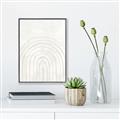 Picture of Arch of Lines 1 _GroupedProduct_Rectangle_Portrait_Canvas_Framed_