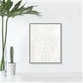 Picture of Arch of Lines 1 _GroupedProduct_Rectangle_Portrait_Canvas_Framed_