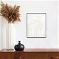 Picture of Arch of Lines 1 _GroupedProduct_Rectangle_Portrait_Canvas_Framed_