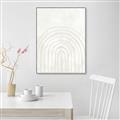 Picture of Arch of Lines 1 _GroupedProduct_Rectangle_Portrait_Canvas_Framed_