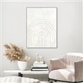 Picture of Arch of Lines 1 _GroupedProduct_Rectangle_Portrait_Canvas_Framed_