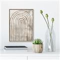 Picture of Arch of Lines 2 _GroupedProduct_Rectangle_Portrait_Canvas_Framed_