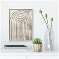 Picture of Arch of Lines 2 _GroupedProduct_Rectangle_Portrait_Canvas_Framed_