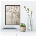 Picture of Arch of Lines 2 _GroupedProduct_Rectangle_Portrait_Canvas_Framed_