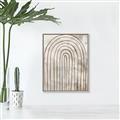 Picture of Arch of Lines 2 _GroupedProduct_Rectangle_Portrait_Canvas_Framed_
