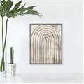 Picture of Arch of Lines 2 _GroupedProduct_Rectangle_Portrait_Canvas_Framed_