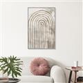 Picture of Arch of Lines 2 _GroupedProduct_Rectangle_Portrait_Canvas_Framed_