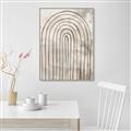 Picture of Arch of Lines 2 _GroupedProduct_Rectangle_Portrait_Canvas_Framed_
