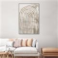 Picture of Arch of Lines 2 _GroupedProduct_Rectangle_Portrait_Canvas_Framed_