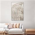 Picture of Arch of Lines 2 _GroupedProduct_Rectangle_Portrait_Canvas_Framed_