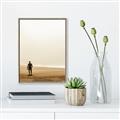Picture of Looking for the Sun _GroupedProduct_Rectangle_Portrait_Photography _GroupedProduct_Rectangle_Portrait_Canvas_Framed_