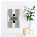 Picture of Black Boho Vibe II _GroupedProduct_Rectangle_Portrait_Unframed_Print_Only_
