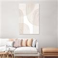 Picture of Celestial Beige Lines _GroupedProduct_Rectangle_Portrait_Unframed_Print_Only_