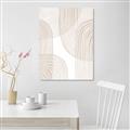 Picture of Celestial Beige Lines _GroupedProduct_Rectangle_Portrait_Unframed_Print_Only_