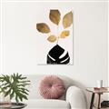 Picture of Azurea Gold Leaves _GroupedProduct_Rectangle_Portrait_Unframed_Print_Only_