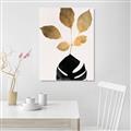 Picture of Azurea Gold Leaves _GroupedProduct_Rectangle_Portrait_Unframed_Print_Only_