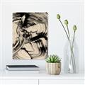 Picture of Explosion of Lines _GroupedProduct_Rectangle_Portrait_Unframed_Print_Only_