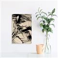 Picture of Explosion of Lines _GroupedProduct_Rectangle_Portrait_Unframed_Print_Only_