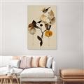 Picture of Sunbathing Flower II _GroupedProduct_Rectangle_Portrait_Unframed_Print_Only_