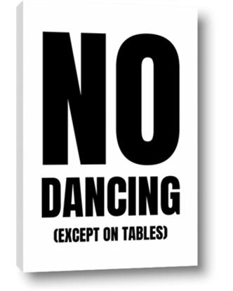 Picture of No Dancing Ok?