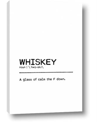 Picture of Quote Whiskey Censored