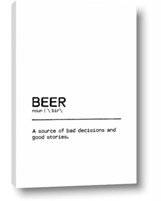 Picture of Quote Beer Stories