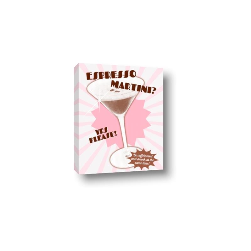 Picture of Espresso Martini Delight _GroupedProduct_Rectangle_Portrait_Canvas_