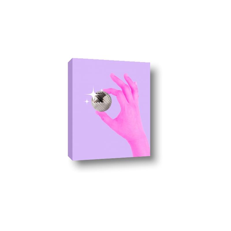 Picture of My Only Disco Ball _GroupedProduct_Rectangle_Portrait_Canvas_