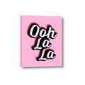 Picture of Ooh La La _GroupedProduct_Rectangle_Portrait_Canvas_