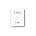 Picture of C'est La Vie II _GroupedProduct_Rectangle_Portrait_Canvas_