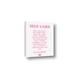 Picture of Pink Self Care _GroupedProduct_Rectangle_Portrait_Canvas_