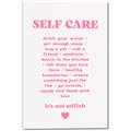 Picture of Pink Self Care _GroupedProduct_Rectangle_Portrait_Canvas_