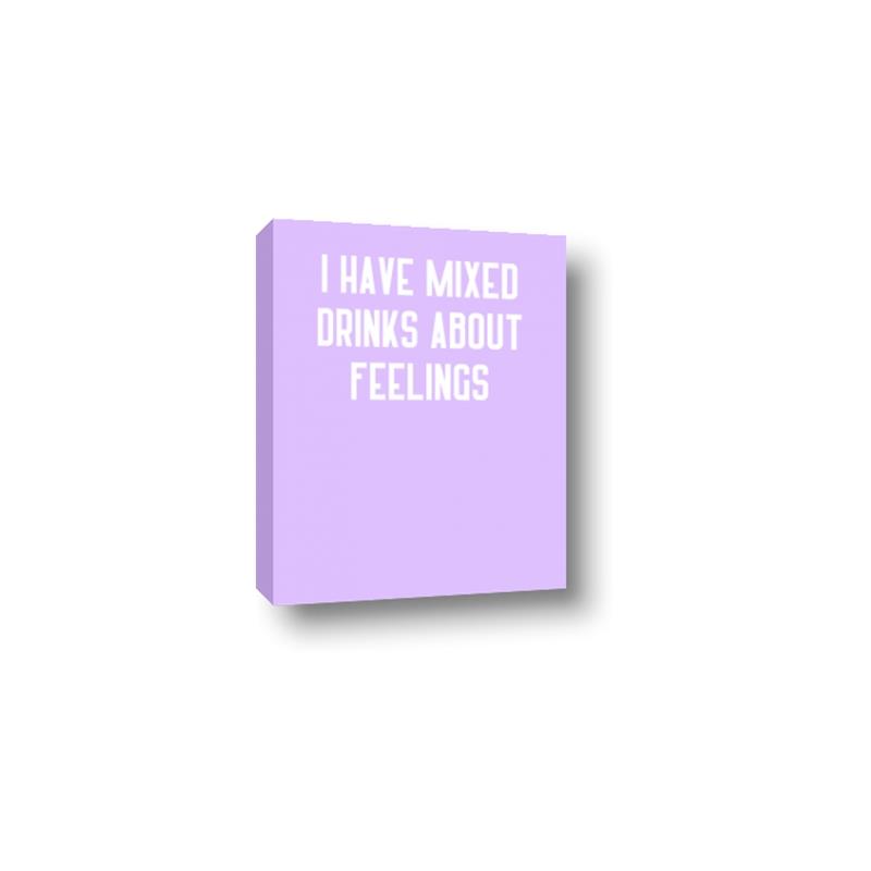 Picture of Mixed Drinks _GroupedProduct_Rectangle_Portrait_Canvas_