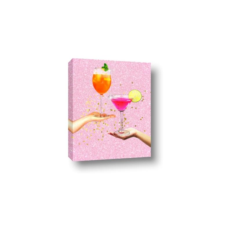Picture of Cheers to Self-Love _GroupedProduct_Rectangle_Portrait_Canvas_