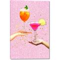Picture of Cheers to Self-Love _GroupedProduct_Rectangle_Portrait_Canvas_