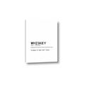 Picture of Quote Whiskey Censored _GroupedProduct_Rectangle_Portrait_Canvas_