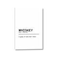Picture of Quote Whiskey Censored _GroupedProduct_Rectangle_Portrait_Canvas_