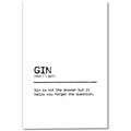 Picture of Quote Gin Question _GroupedProduct_Rectangle_Portrait_Canvas_
