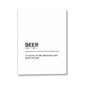 Picture of Quote Beer Stories _GroupedProduct_Rectangle_Portrait_Canvas_