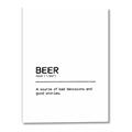 Picture of Quote Beer Stories _GroupedProduct_Rectangle_Portrait_Canvas_