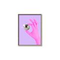 Picture of My Only Disco Ball _GroupedProduct_Rectangle_Portrait_Canvas_Framed_